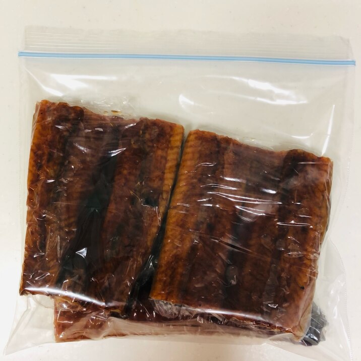 うなぎの蒲焼きの冷凍保存 レシピ 作り方 By Yana 楽天レシピ